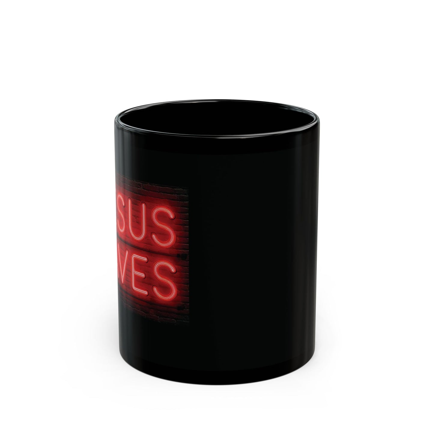 Faith & Inspiration Mug (11oz, 15oz) "Jesus Saves" Original Concept