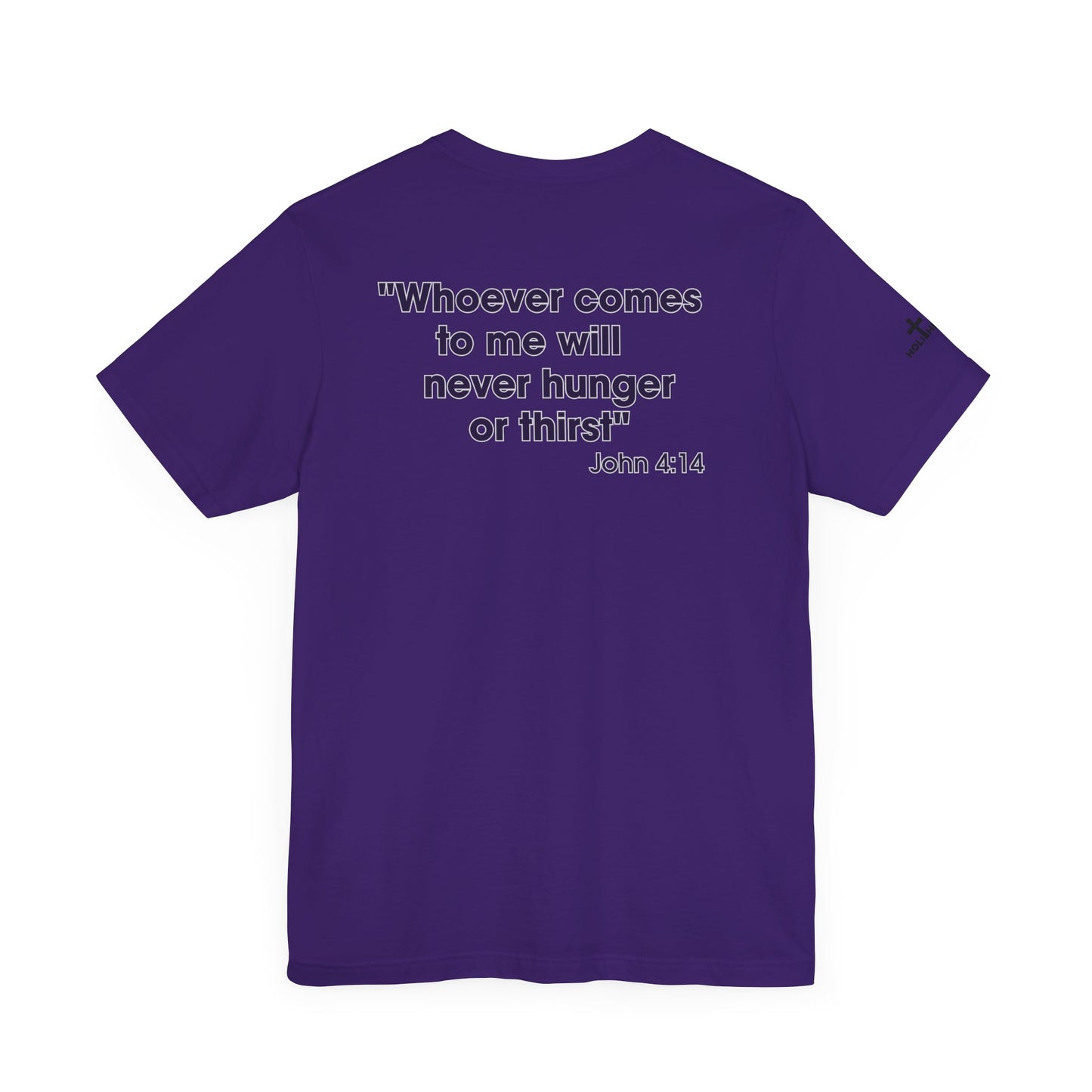 Jesus Saves - John 4:14 Unisex Tee - Holy Threads Design