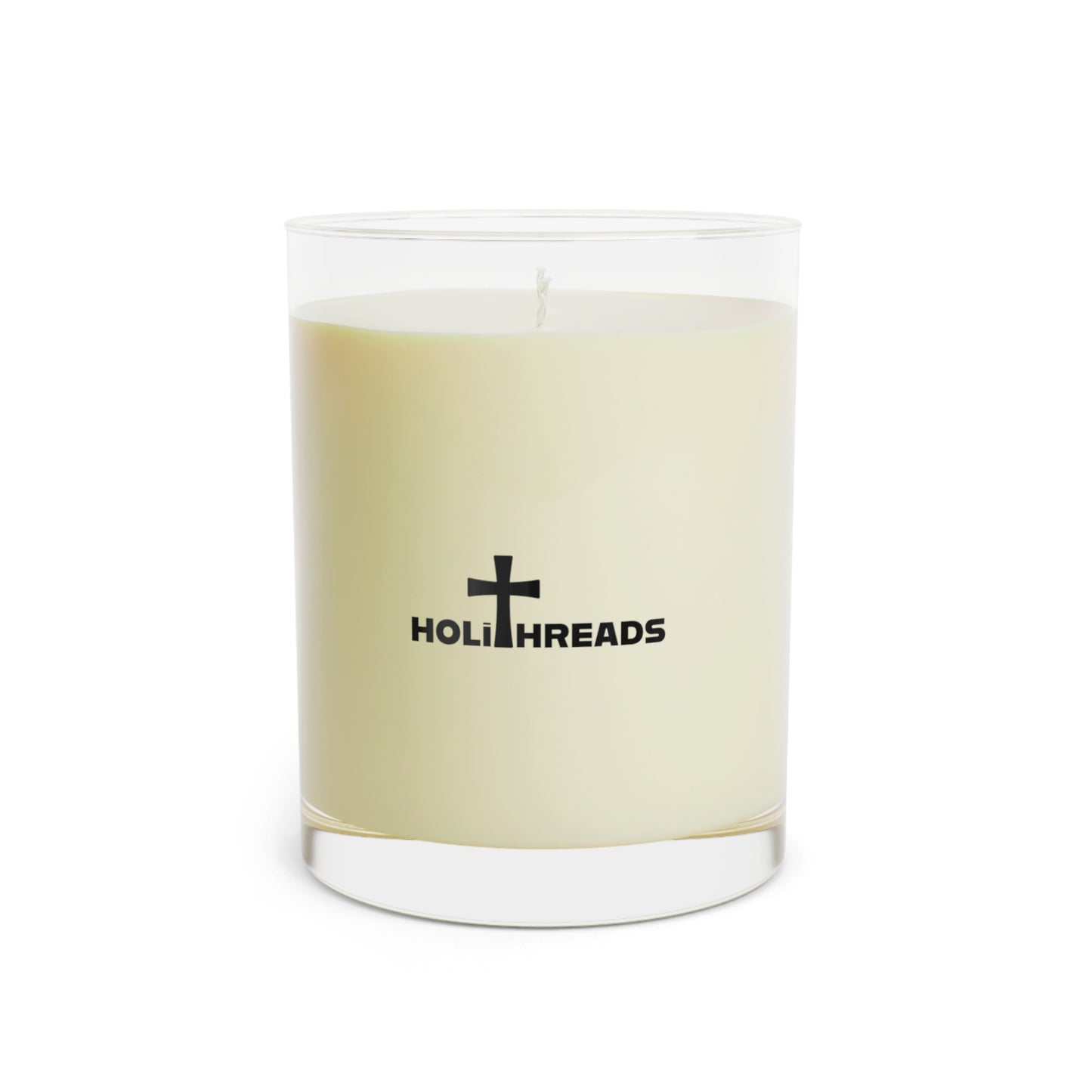 Relaxing Scented Candle - To Live is Christ - 11oz Full Glass with Inspirational Quote