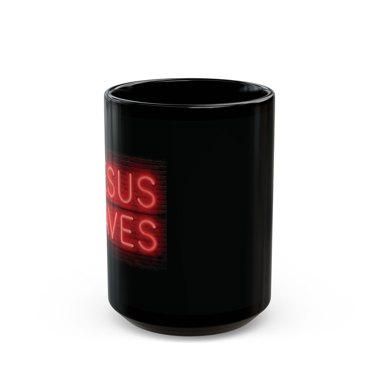 Faith & Inspiration Mug (11oz, 15oz) "Jesus Saves" Original Concept