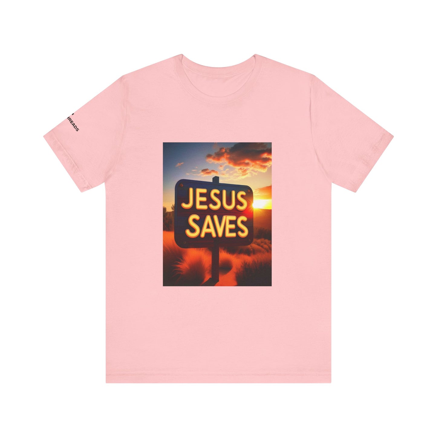 Jesus Saves - John 4:14 Unisex Tee - Holy Threads Design