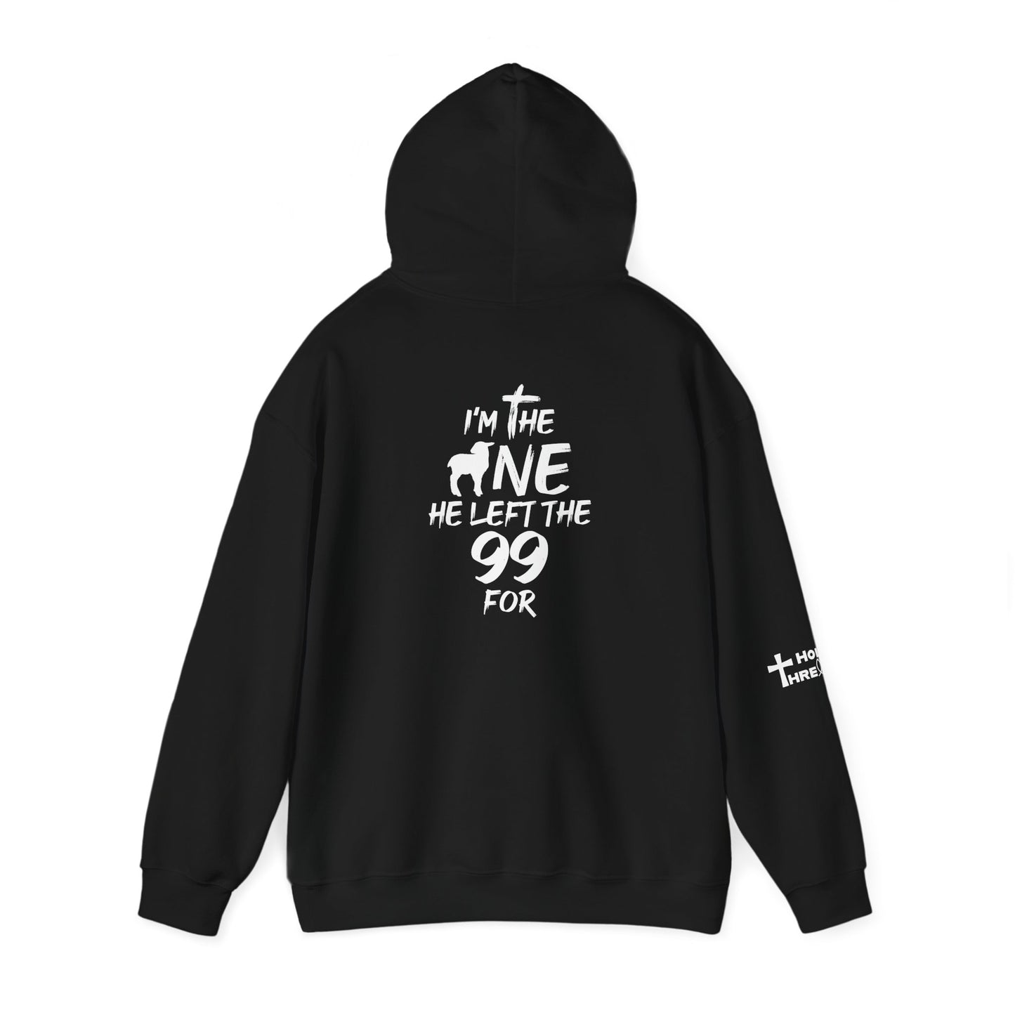 'I'm the One' White Design - High Quality Fleece Hoodie