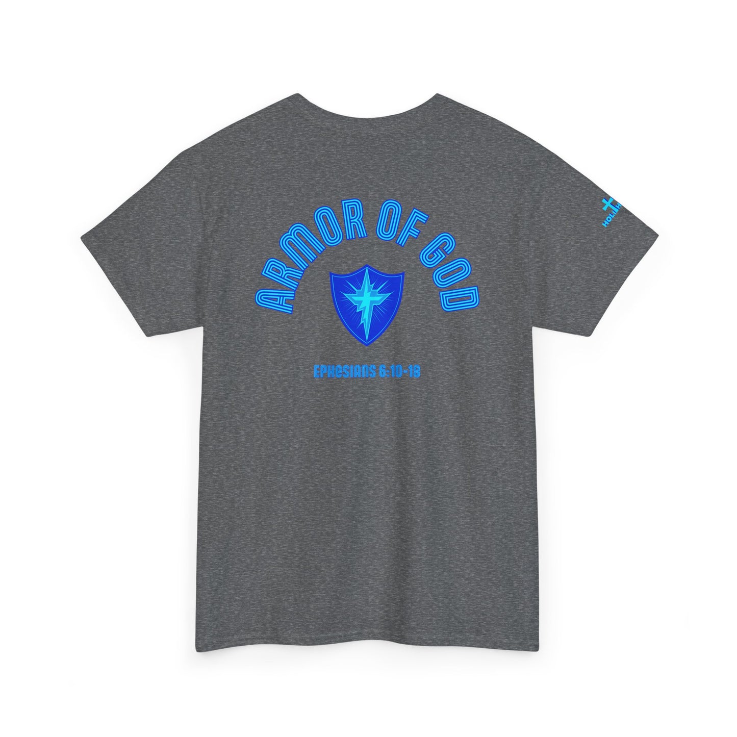 Armor of God - Blue Design - Tee