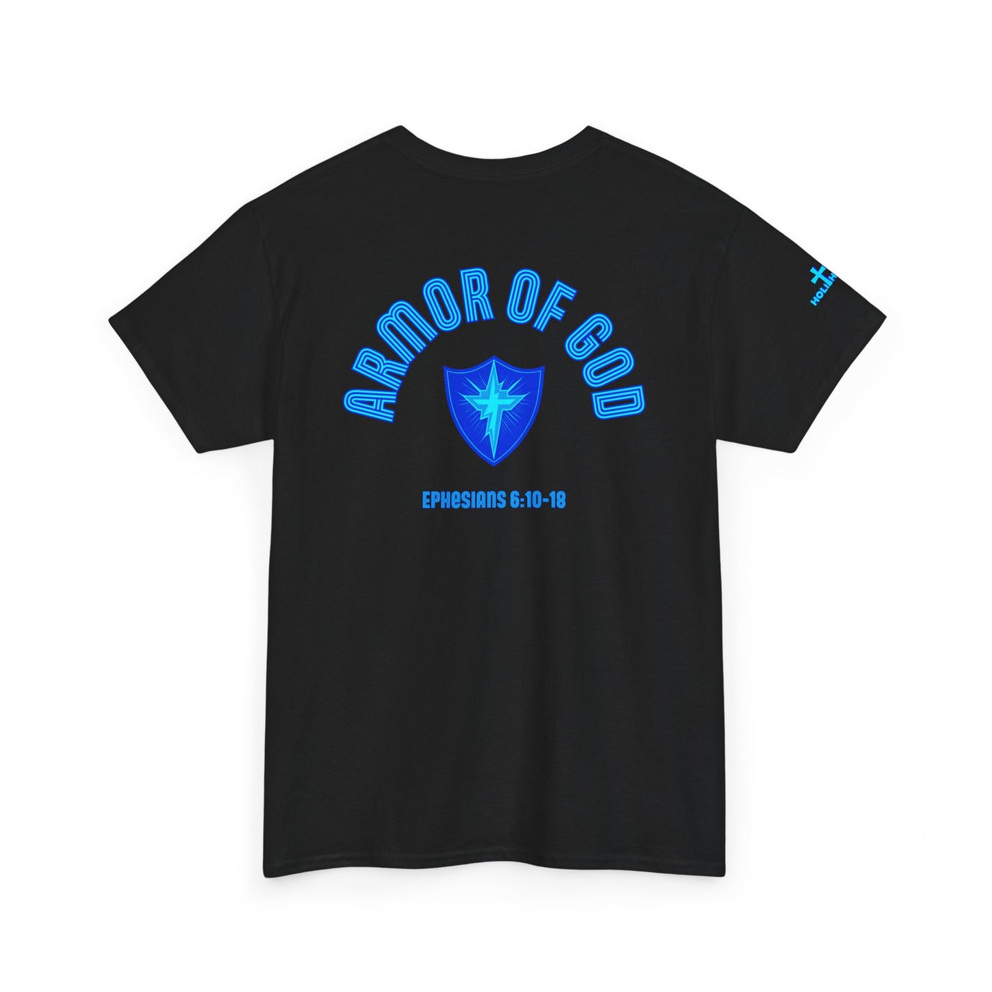 Armor of God - Blue Design - Tee