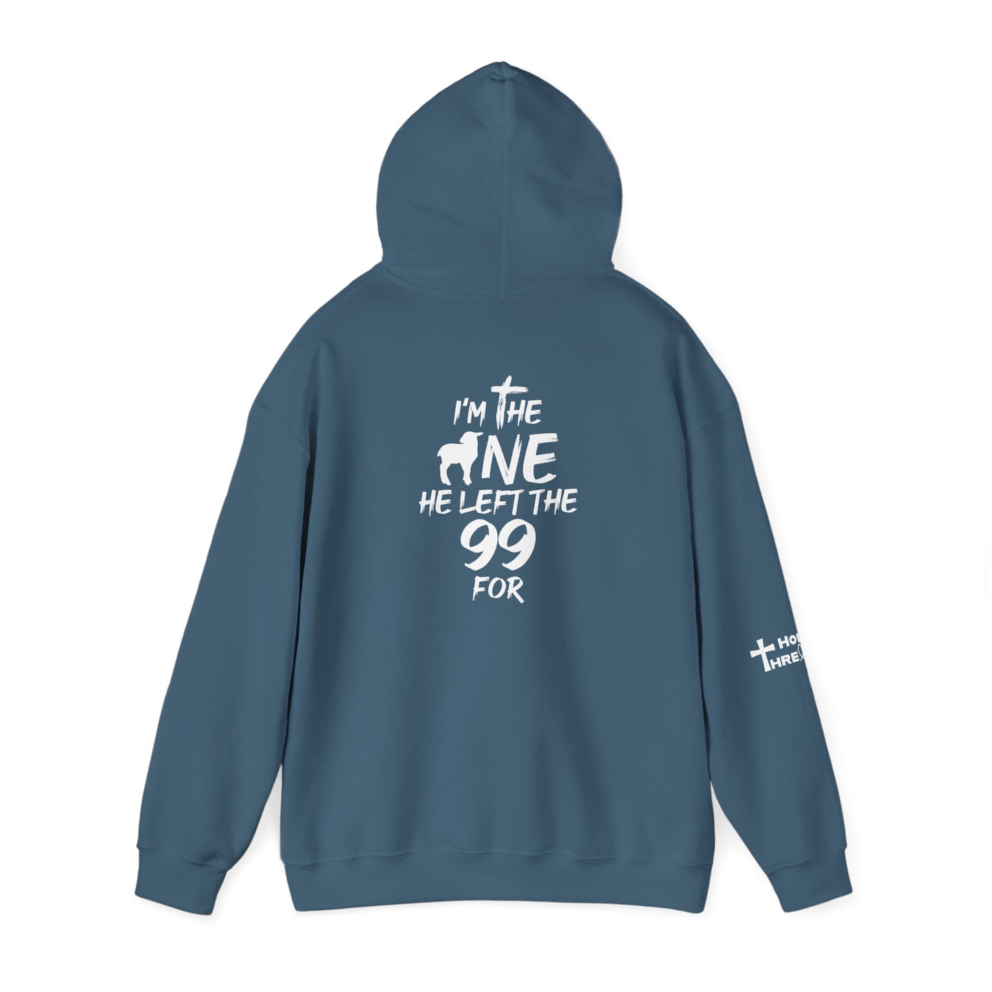 'I'm the One' White Design - High Quality Fleece Hoodie