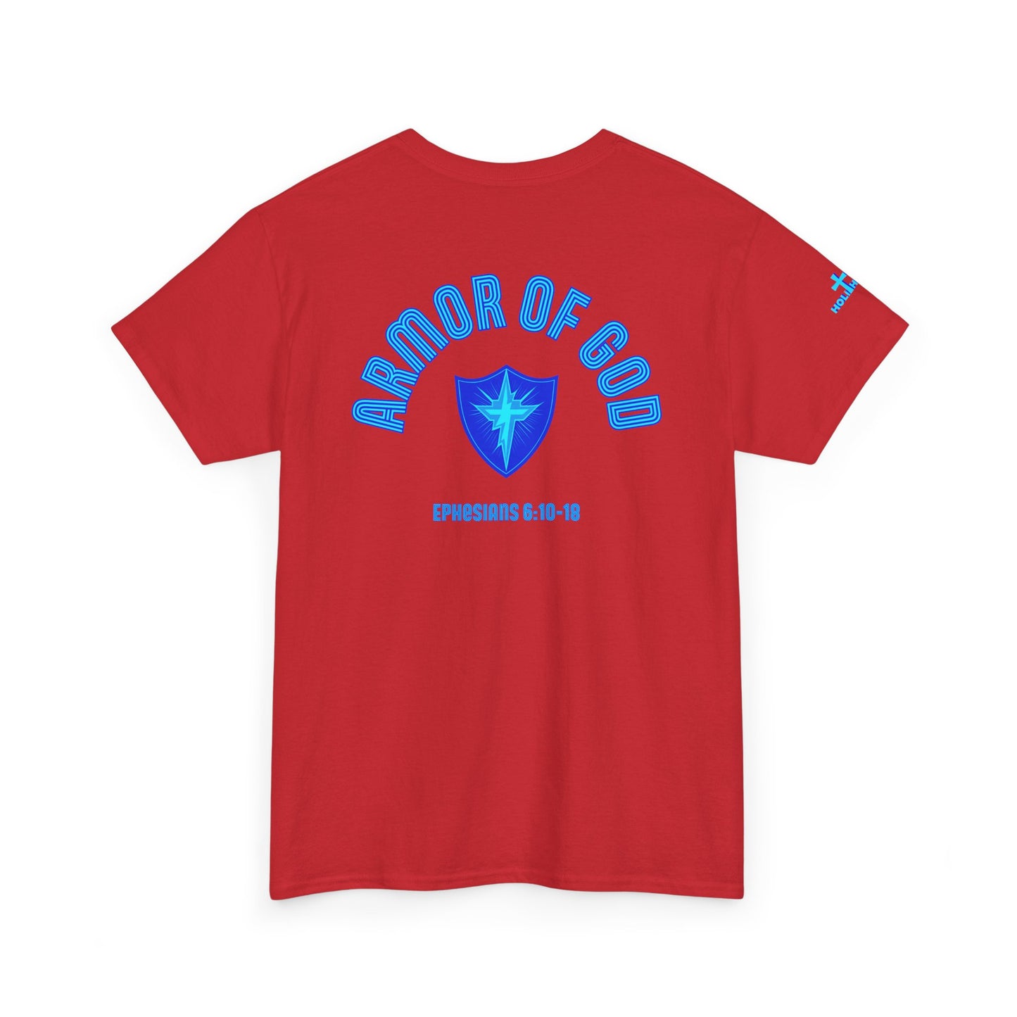 Armor of God - Blue Design - Tee