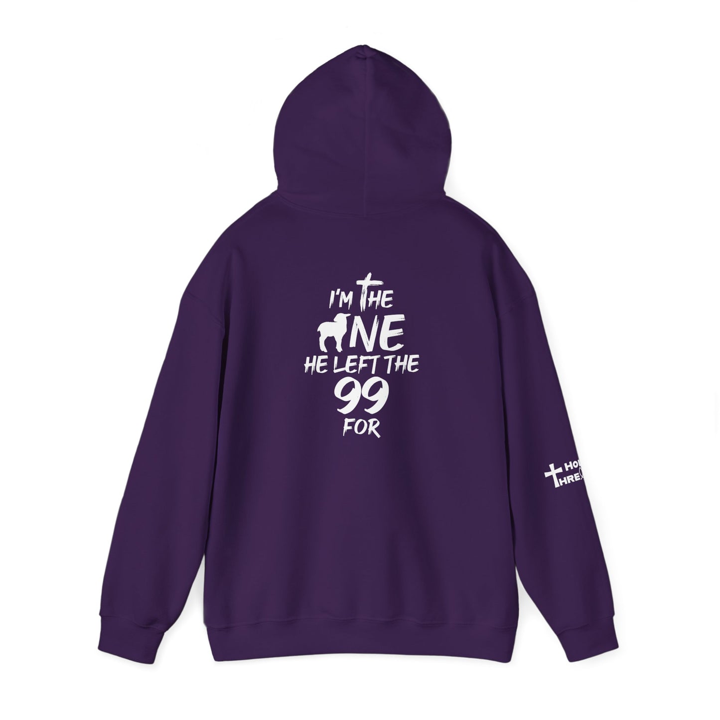 'I'm the One' White Design - High Quality Fleece Hoodie