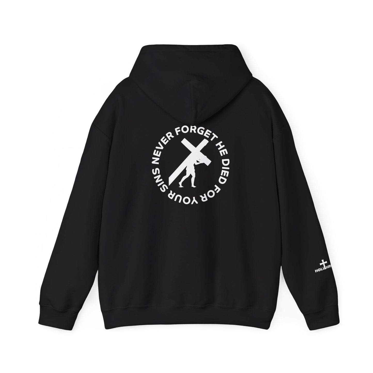 Never Forget - Jesus - White Design