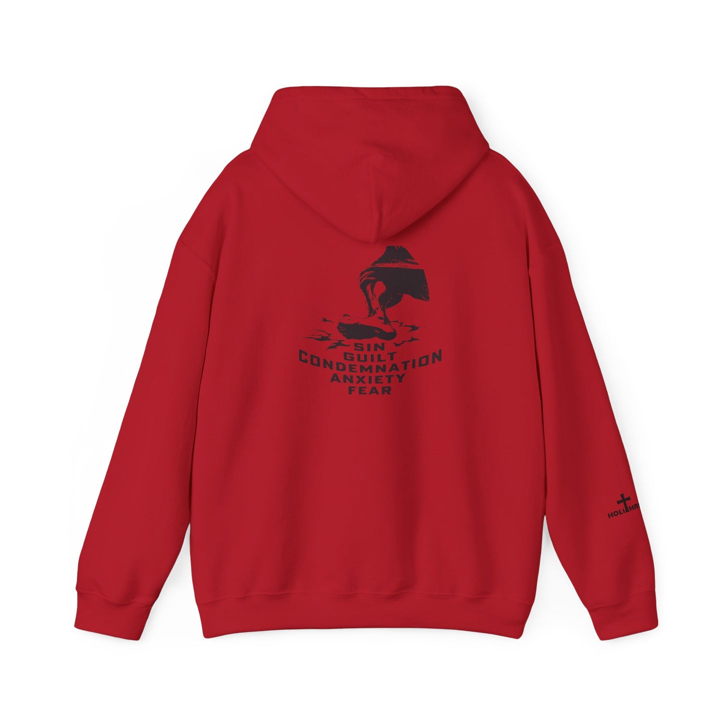 Underfoot - Jesus - Black Design