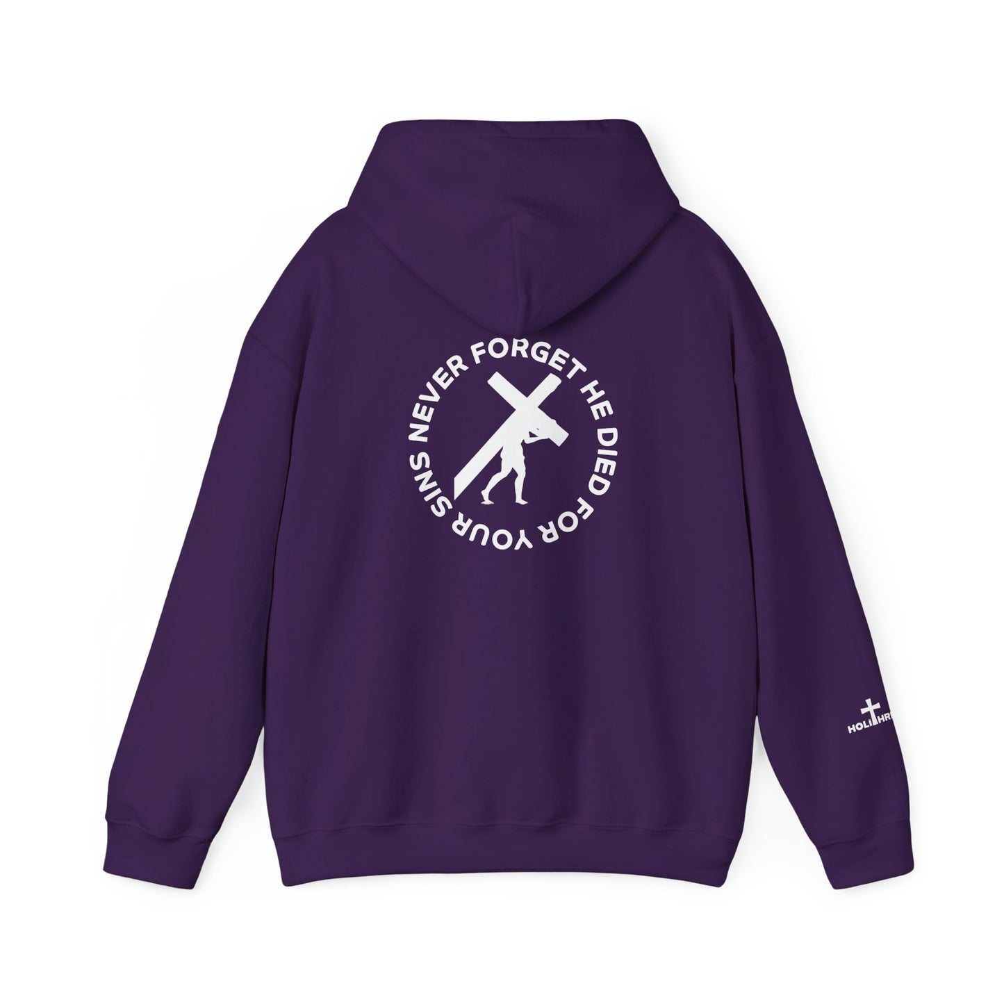 Never Forget - Jesus - White Design