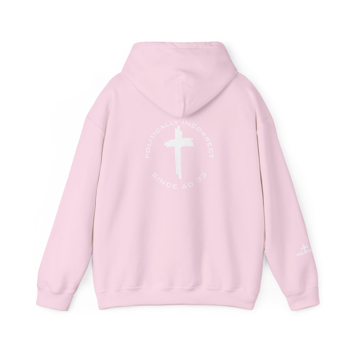 Politically Incorrect - Jesus - White Design