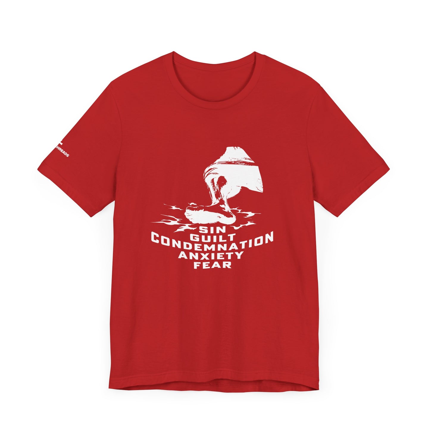 Underfoot - White Design - Tee