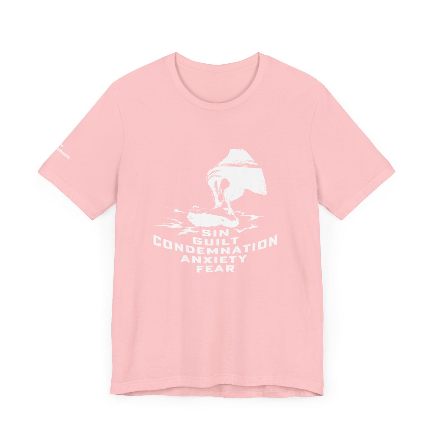 Underfoot - White Design - Tee
