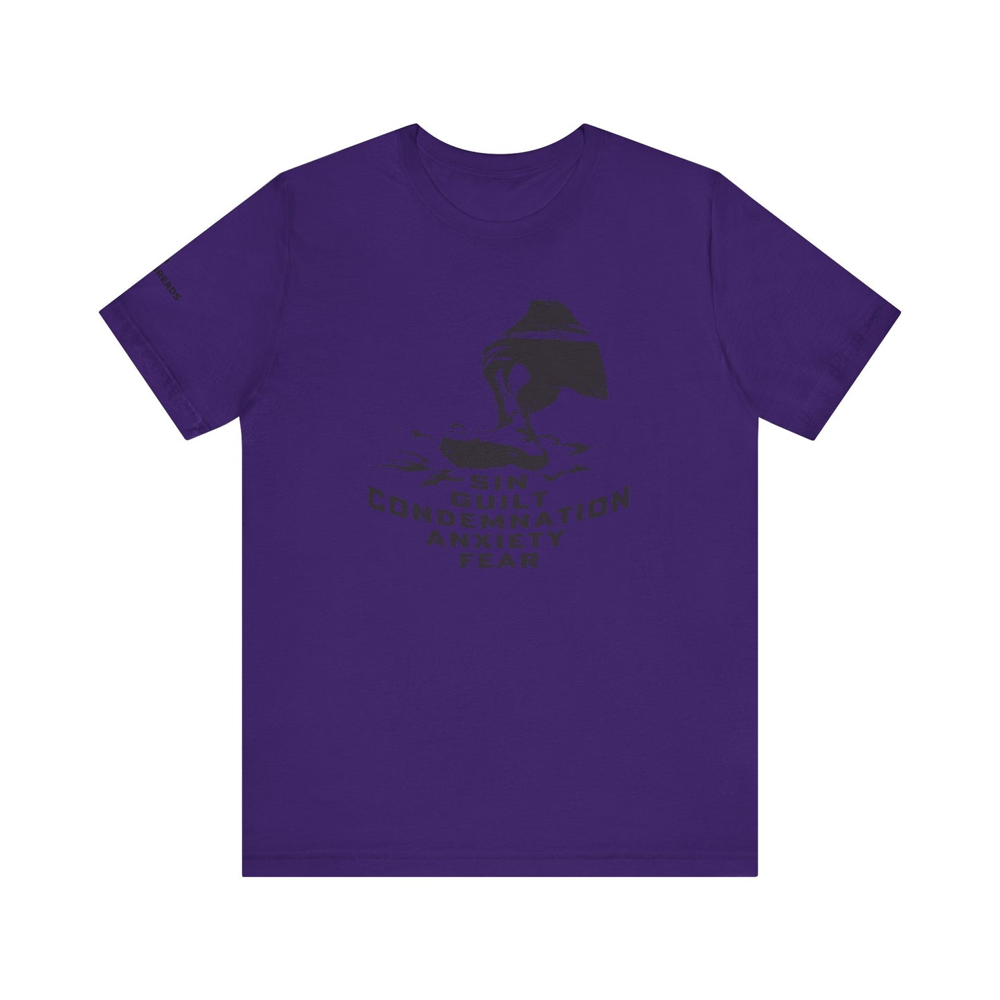 Underfoot - Jesus - Black Design - Tee