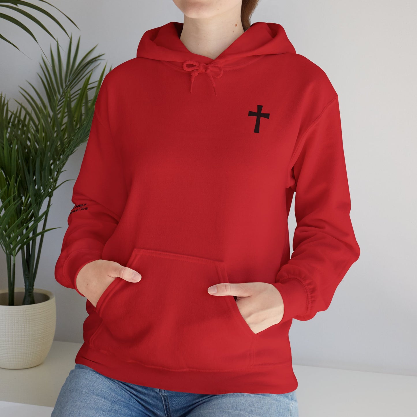 'Purchased with Blood' Inspirational Biblical Black Design
