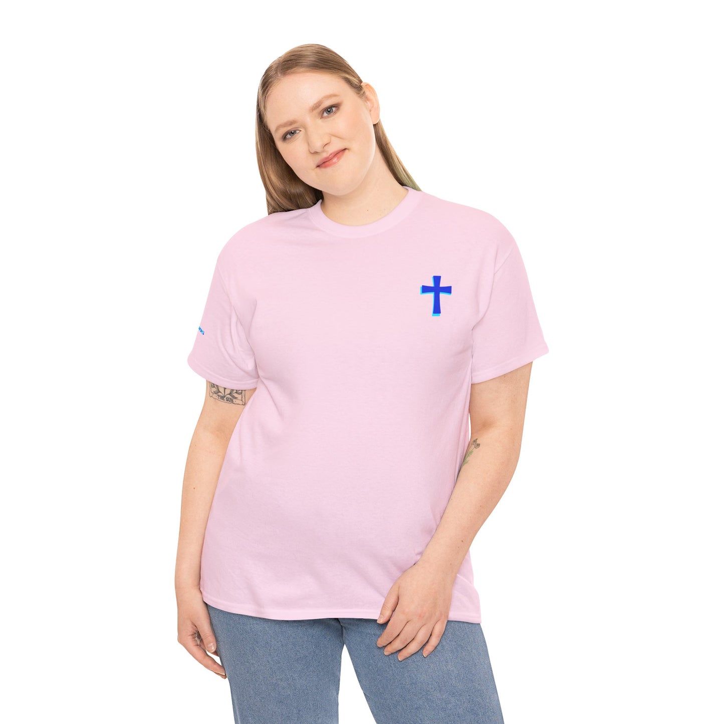 Armor of God - Blue Design - Tee