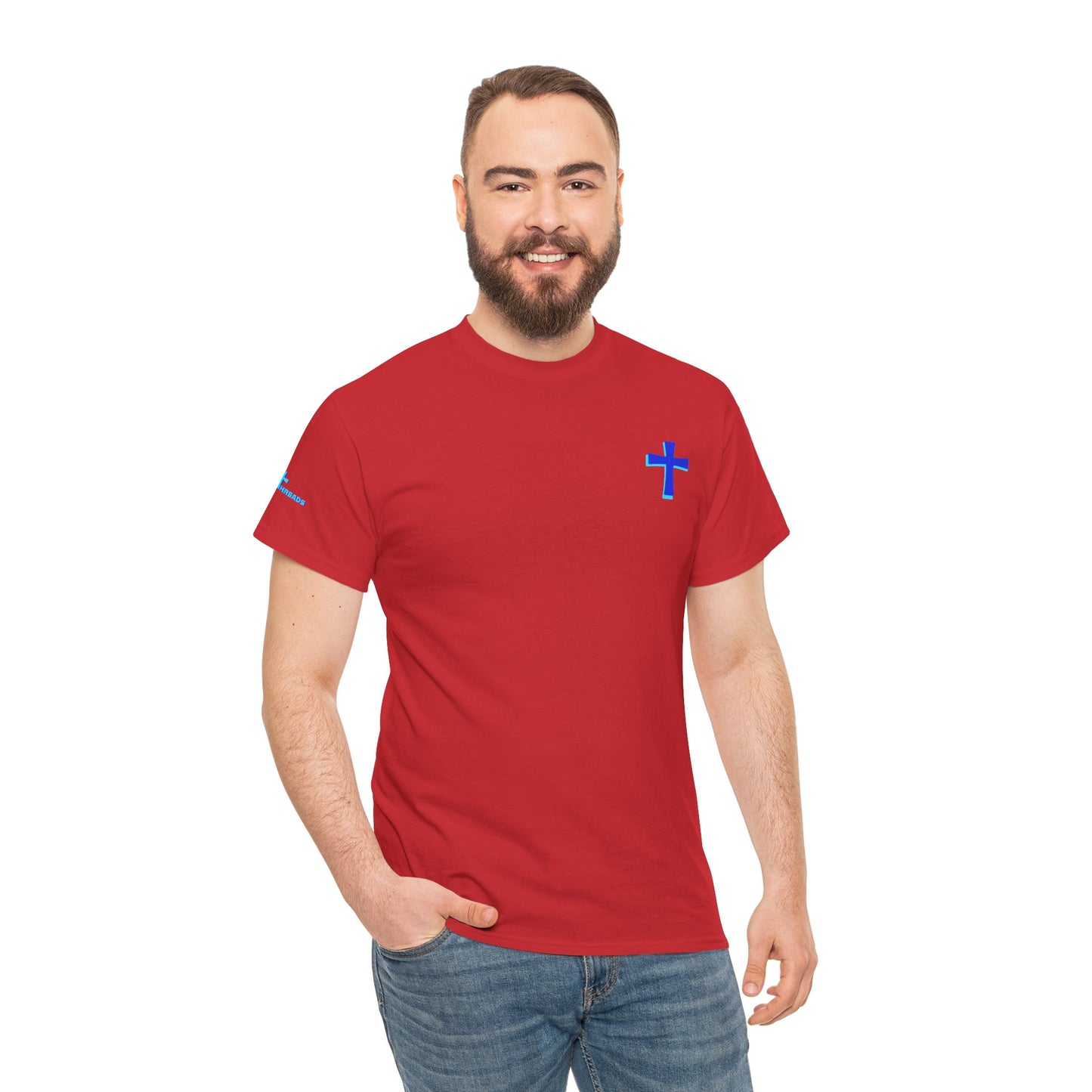 Armor of God - Blue Design - Tee