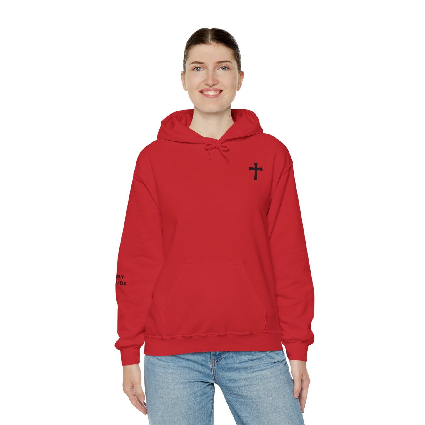 'I'm the One' Black Design - High Quality Fleece Hoodie