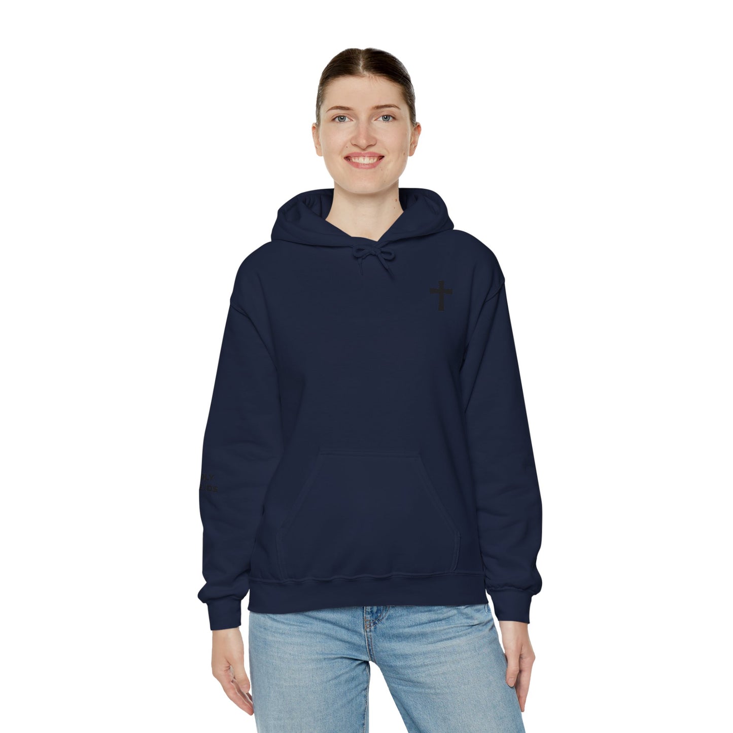 'I'm the One' Black Design - High Quality Fleece Hoodie