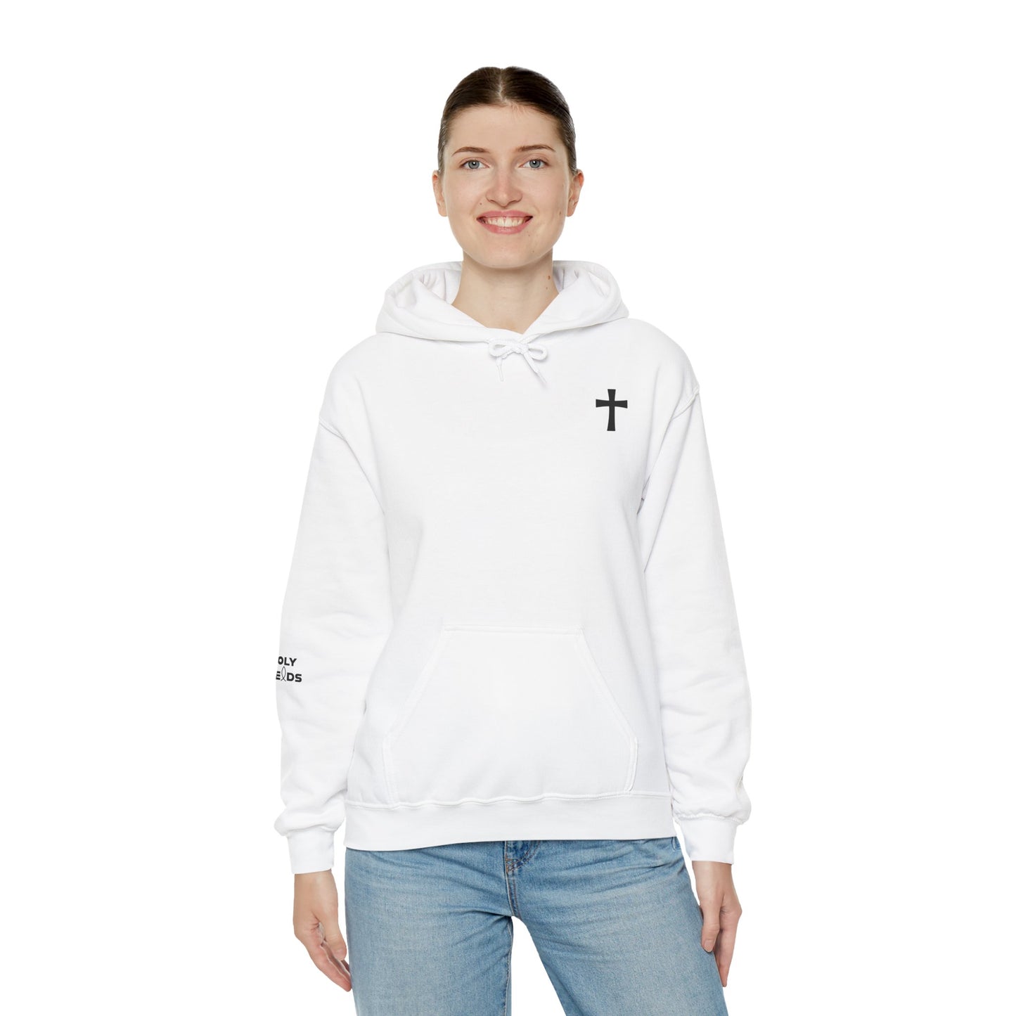 'Purchased with Blood' Inspirational Biblical Black Design