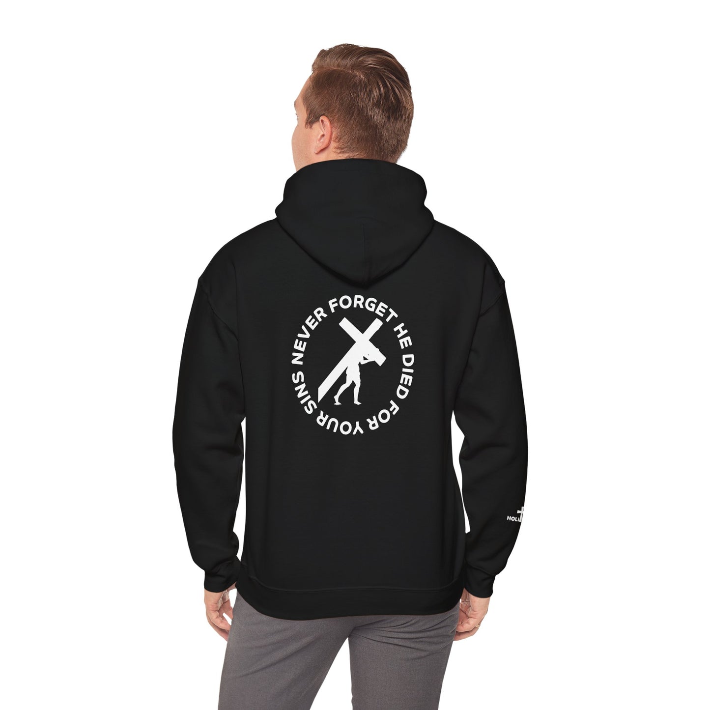 Never Forget - Jesus - White Design