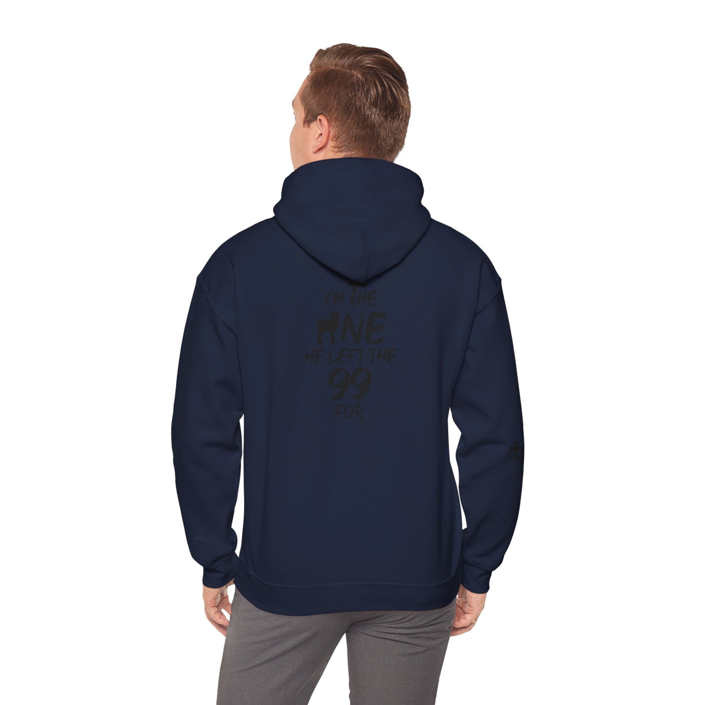 'I'm the One' Black Design - High Quality Fleece Hoodie