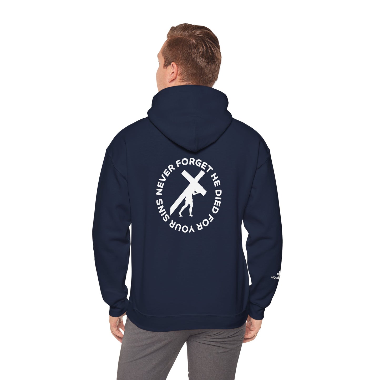 Never Forget - Jesus - White Design