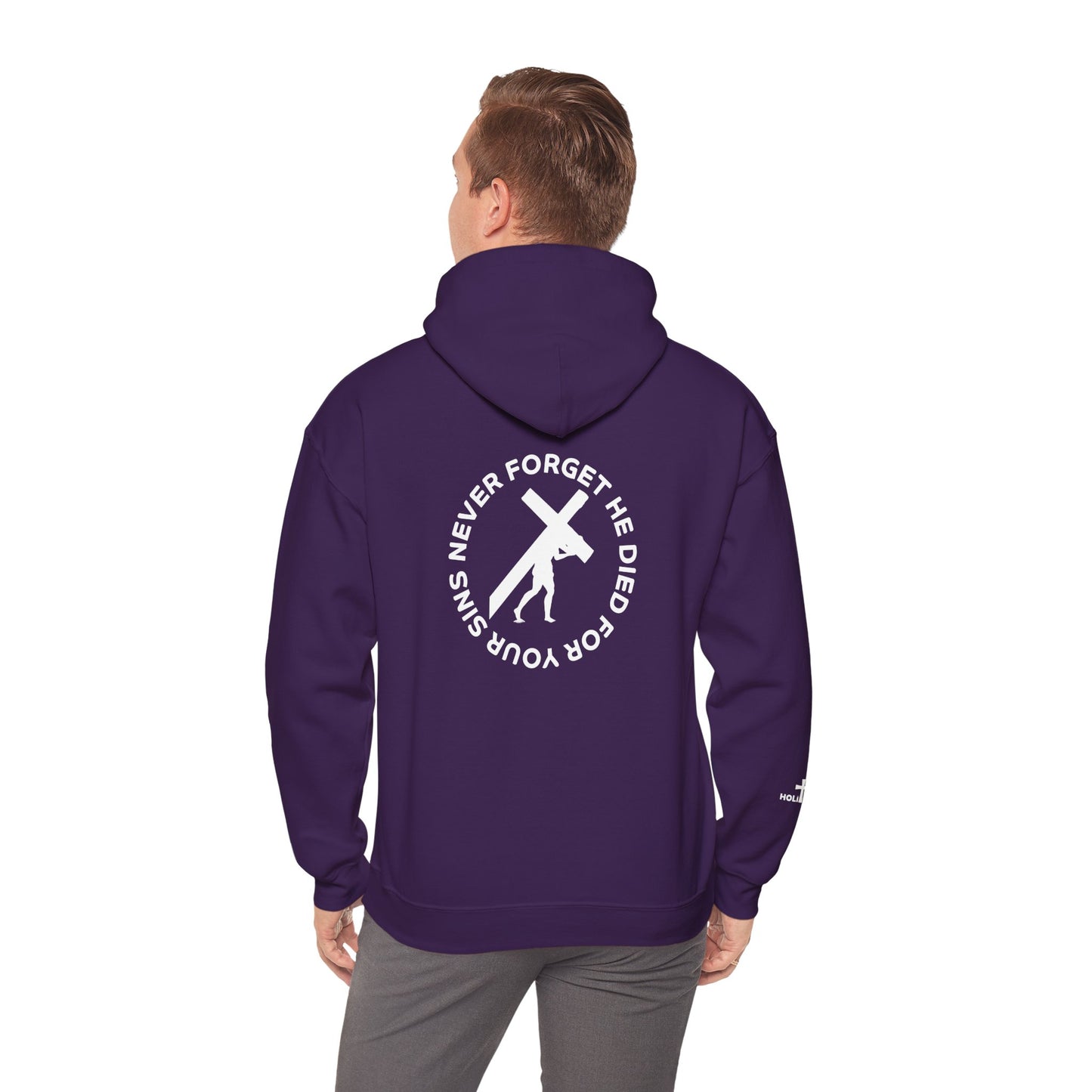 Never Forget - Jesus - White Design