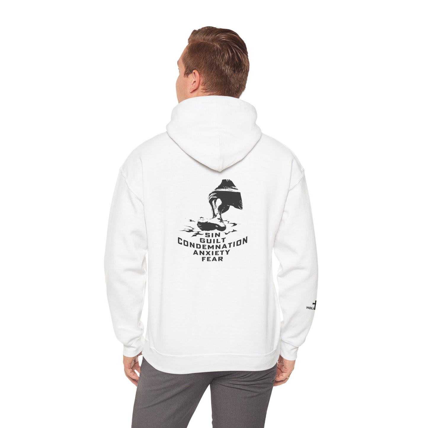 Underfoot - Jesus - Black Design