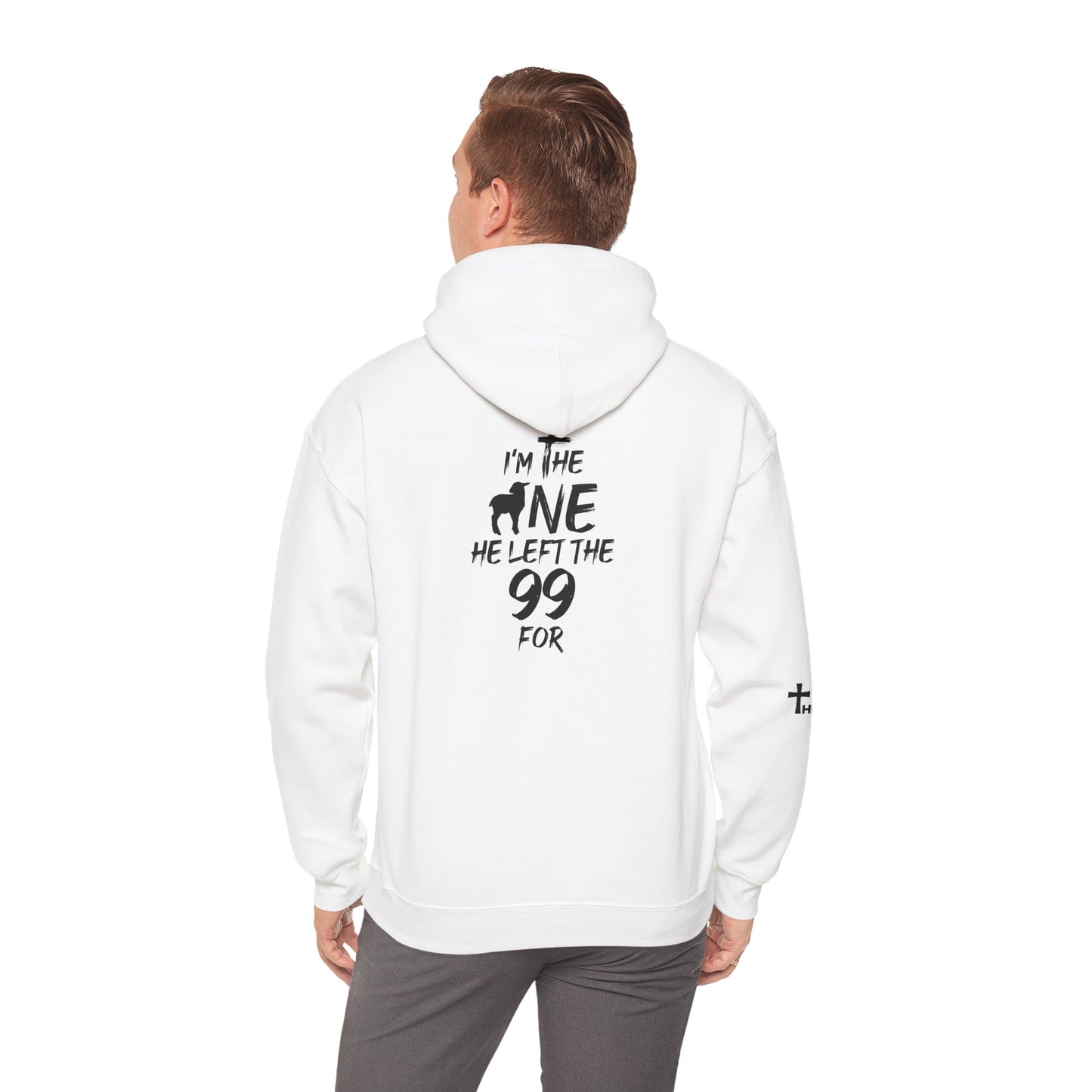 'I'm the One' Black Design - High Quality Fleece Hoodie