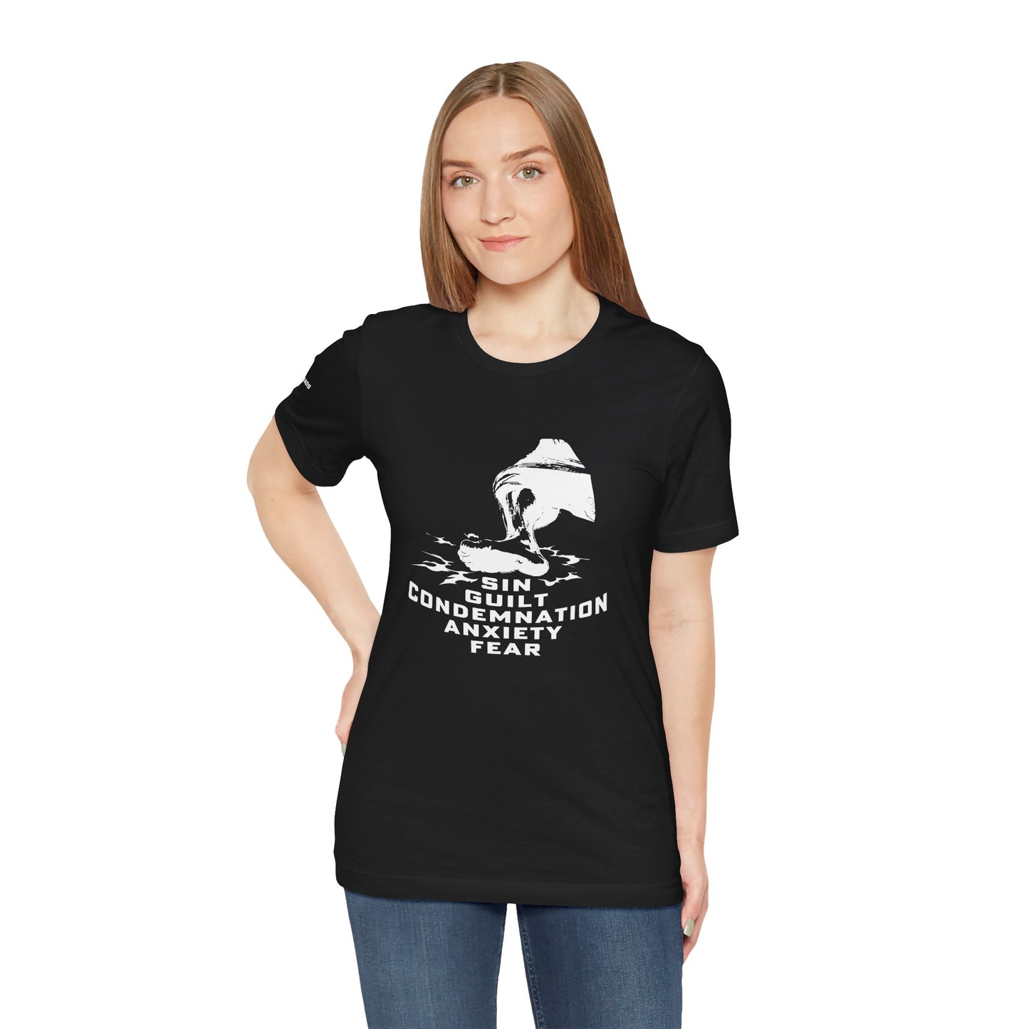 Underfoot - White Design - Tee