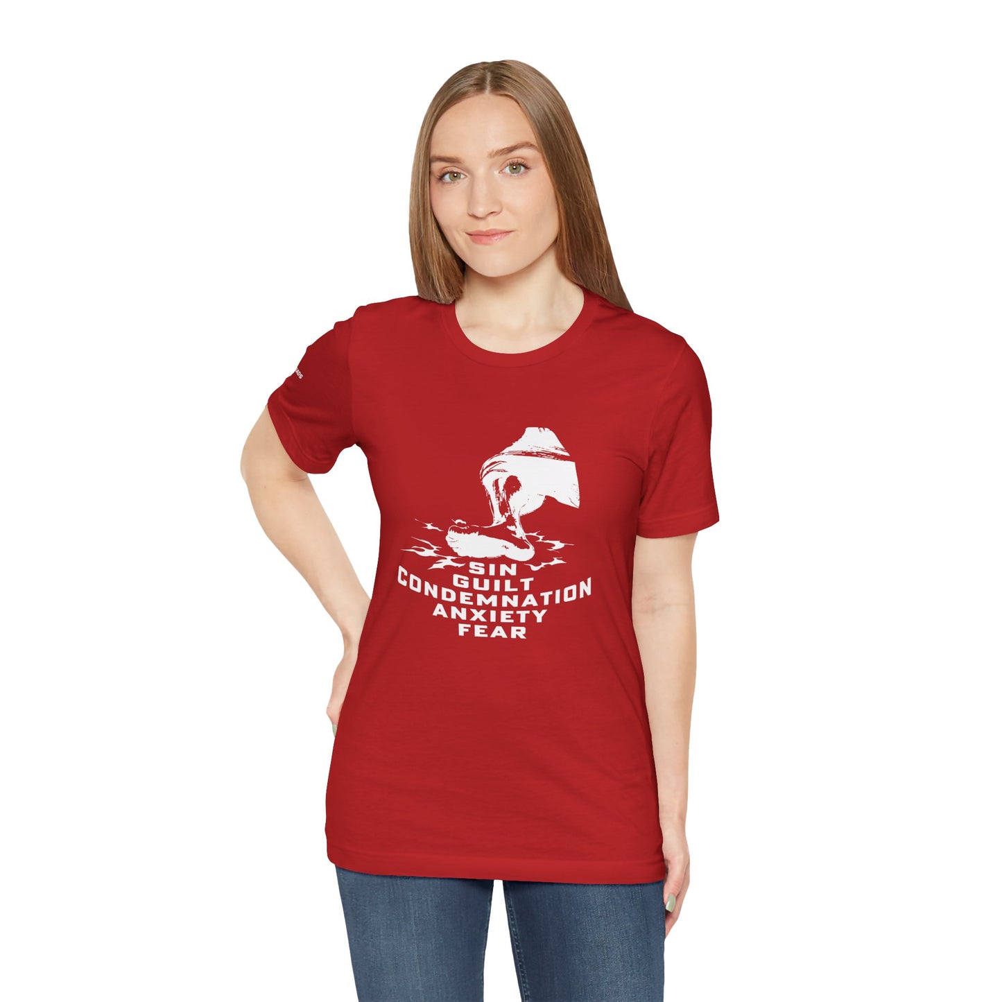 Underfoot - White Design - Tee