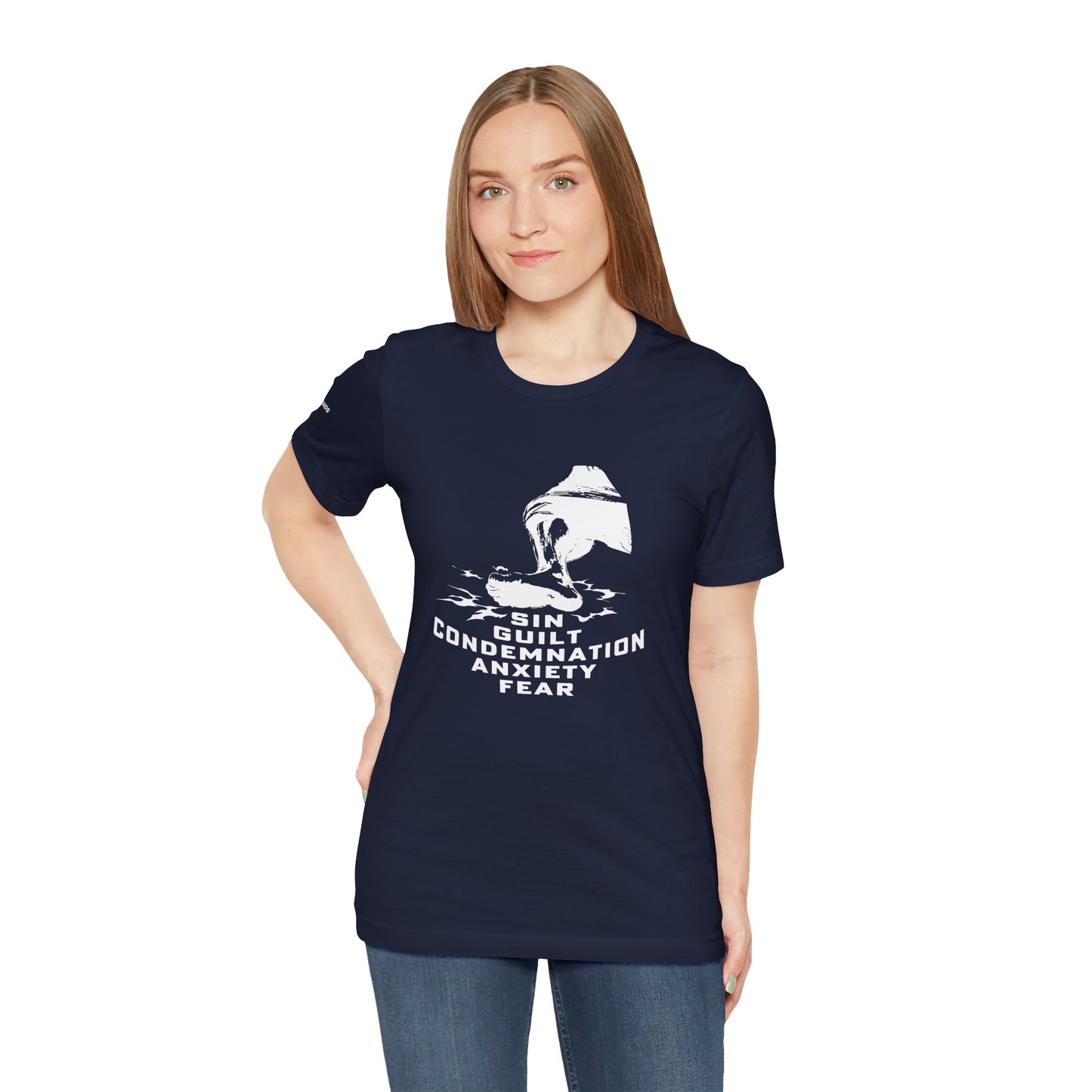 Underfoot - White Design - Tee