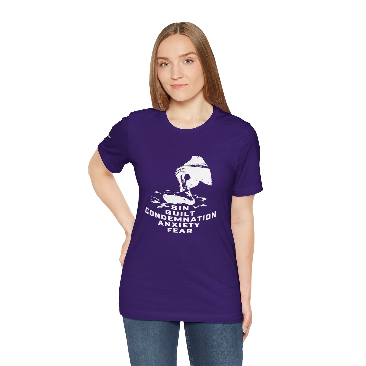 Underfoot - White Design - Tee