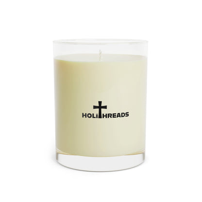 Relaxing Scented Candle - 11oz Full Glass with Inspirational Quote
