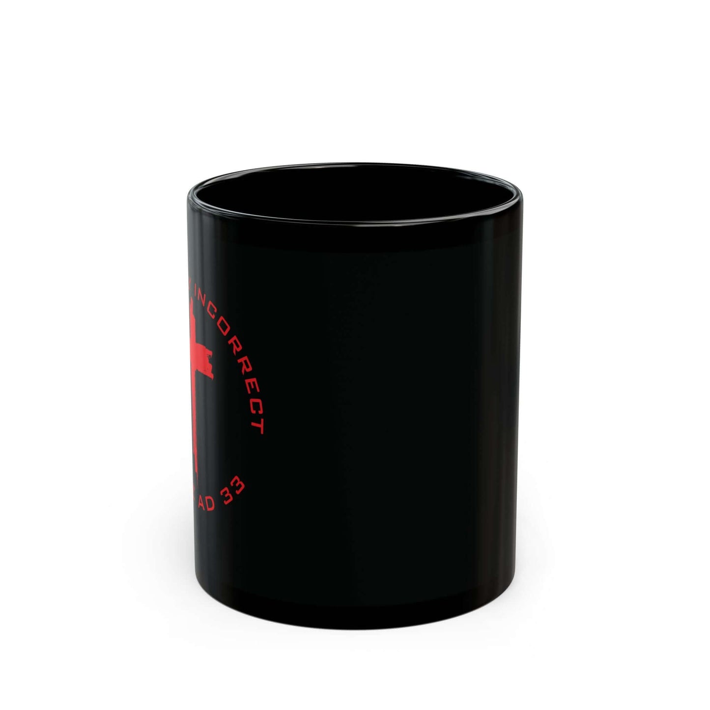 Faith & Inspiration Mug (11oz, 15oz) "Politically Incorrect"
