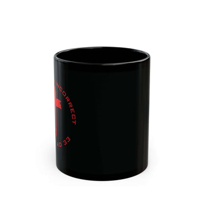 Faith & Inspiration Mug (11oz, 15oz) "Politically Incorrect"