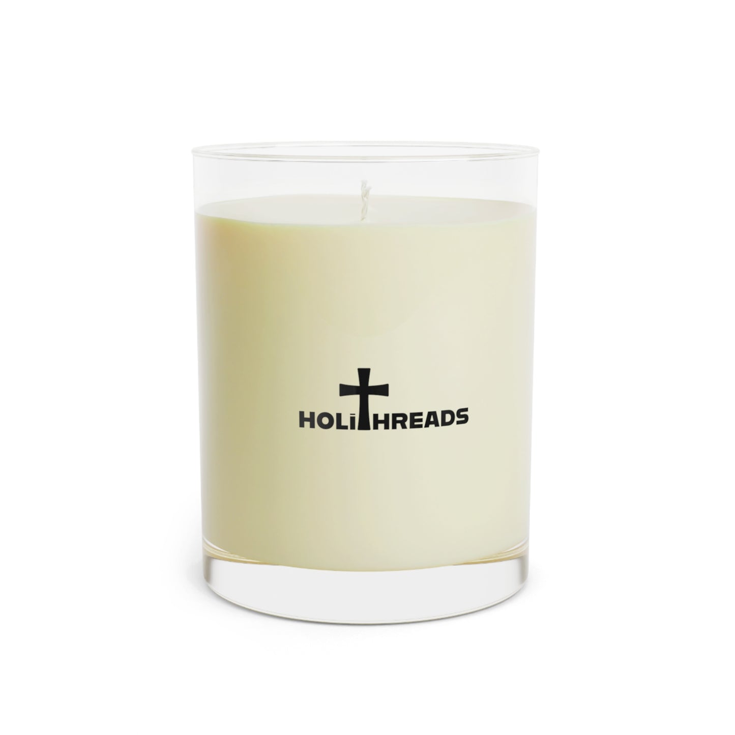 Relaxing Scented Candle - 11oz Full Glass with Inspirational Quote