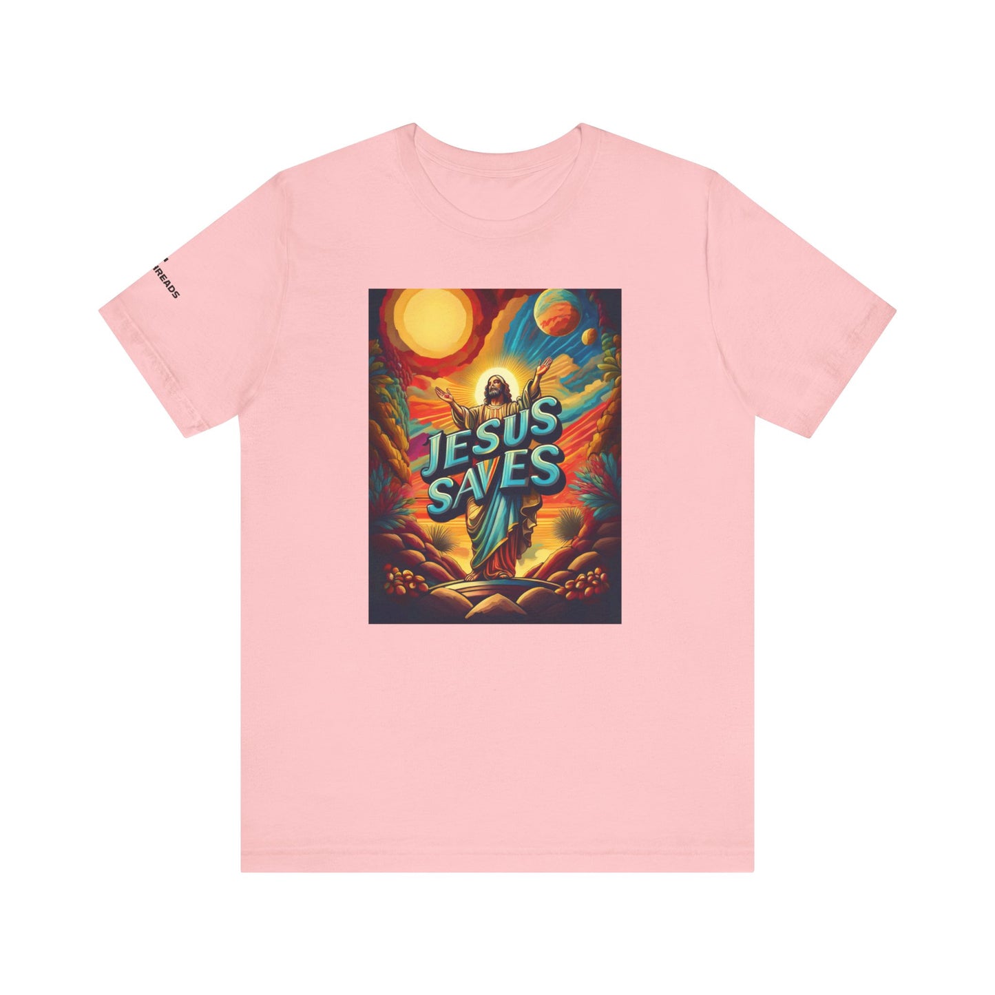 Jesus Saves - COL 1:16 Unisex Tee - Holy Threads Design