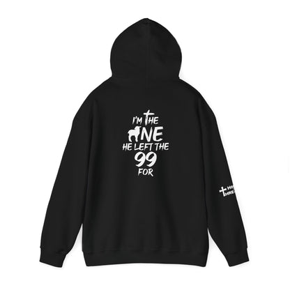 'I'm the One' White Design - High Quality Fleece Hoodie