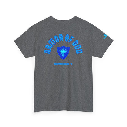 Armor of God -  Blue Design - Tee