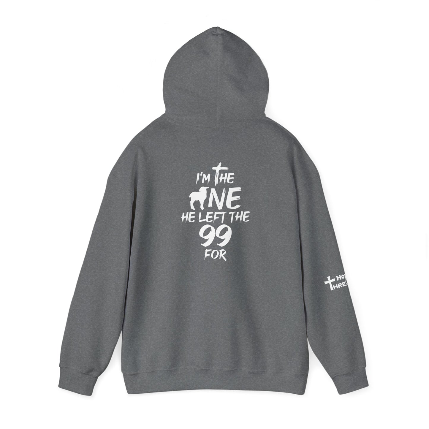 'I'm the One' White Design - High Quality Fleece Hoodie