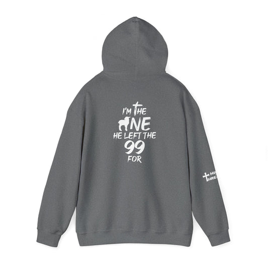 'I'm the One' White Design - High Quality Fleece Hoodie