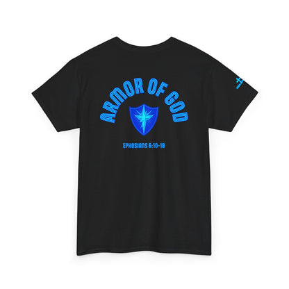 Armor of God -  Blue Design - Tee