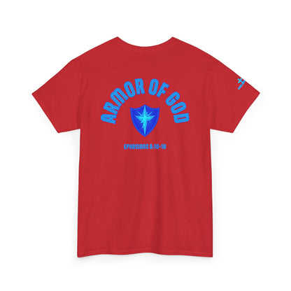 Armor of God -  Blue Design - Tee