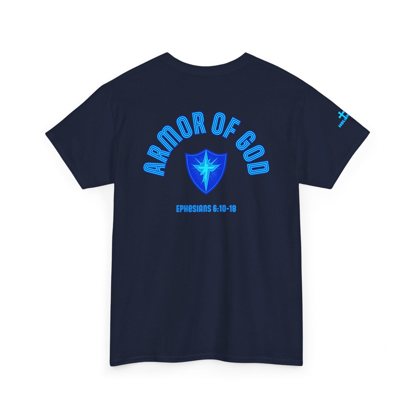 Armor of God -  Blue Design - Tee