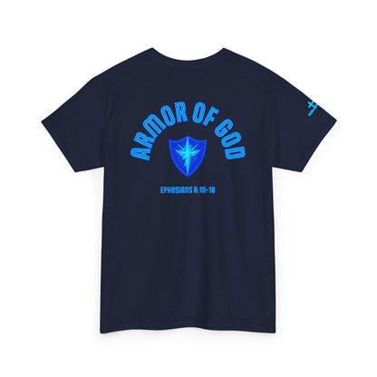 Armor of God -  Blue Design - Tee