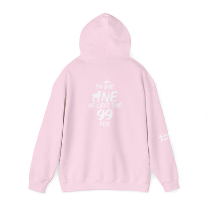'I'm the One' White Design - High Quality Fleece Hoodie