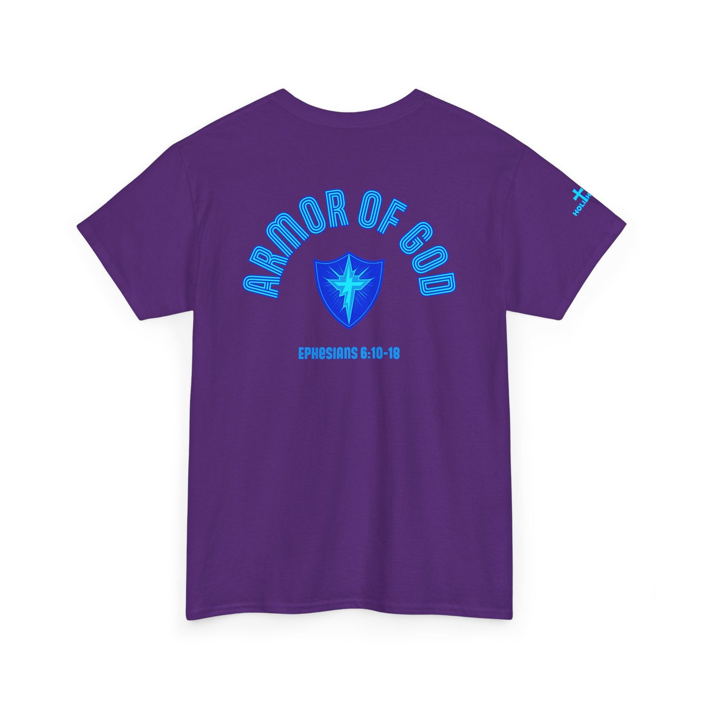 Armor of God -  Blue Design - Tee