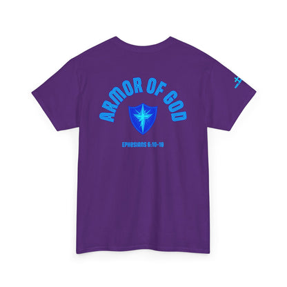 Armor of God -  Blue Design - Tee
